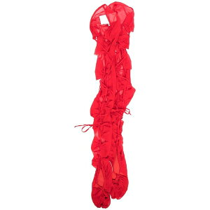 �}���^���}���W�F�� ���f�B�[�X �C�� �A���_�[�E�F�A Tabi toe socks Red