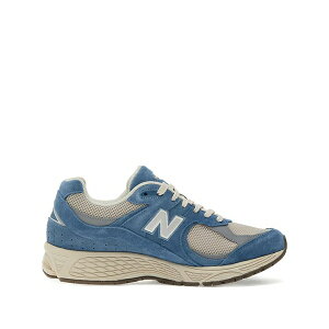 �j���[�o�����X �����Y �X�j�[�J�[ �V���[�Y 2002r lace-up sneakers Blue