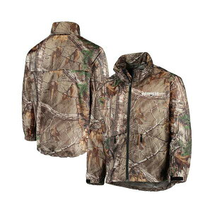 _ubN Y WPbgu] AE^[ Men's Realtree Camo New England Patriots Sportsman Waterproof Packable Full-Zip Jacket Green Camo