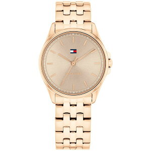 g~[ qtBK[ fB[X uXbgEoOEANbg ANZT[ Women's Quartz Rose Gold Tone Stainless Steel Bracelet Watch, 30mm Taupe
