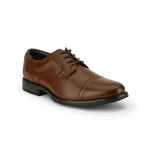 hbJ[Y Y hXV[Y V[Y Men's Garfield Cap Toe Dress Oxford Brown
