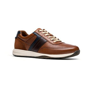 N[NX Y Xj[J[ V[Y Men's Townview Style Casual Lace Up Sneakers Tan leather
