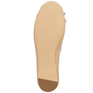 アレッツォ レディース サンダル シューズ Women's Elsa Ballet Flats Beige