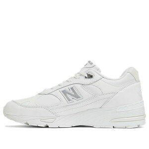 New Balance �j���[�o�����X �����Y �X�j�[�J�[ �yNew Balance 991 Made in England 'Triple White' M991TW�z �T�C�Y US_9(27.0cm)