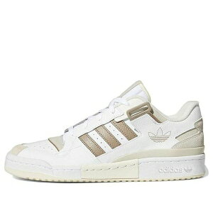 adidas �A�f�B�_�X �����Y �X�j�[�J�[ �yadidas originals Forum Exhibit Low 'Cream White' GW6347�z �T�C�Y US_8(26.0cm)