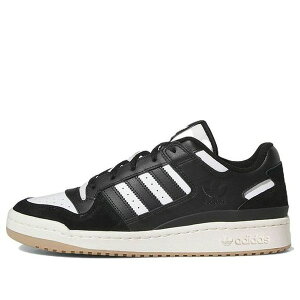 adidas AfB_X Y Xj[J[ yadidas Originals Forum Low Classic Shoes 'Black White' ID6857z TCY US_M_4