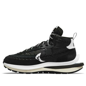 Nike ナイキ メンズ スニーカー 【Nike x sacai x Jean Paul Gaultier VaporWaffle 'Black' DH9186-001】 サイズ US_9(27.0cm)