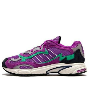 adidas �A�f�B�_�X �����Y �X�j�[�J�[ �yadidas Temper Run 'Shock Purple' F97208�z �T�C�Y US_9(27.0cm)