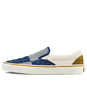 Vans �o���Y �����Y �X�j�[�J�[ �yVans Classic Slip-On 'Quilted Bandana' VN0A7VCFBCK�z �T�C�Y US_9(27.0cm)