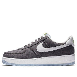 Nike �i�C�L �����Y �X�j�[�J�[ �yNike Air Force 1 Low '07 'Recycled Canvas Pack - Iron Grey' CN0866-002�z �T�C�Y US_M_15