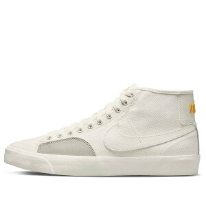 Nike �i�C�L �����Y �X�j�[�J�[ �yNike Blazer Court Mid Premium SB 'Sail' DH7479-100�z �T�C�Y US_M_4.5
