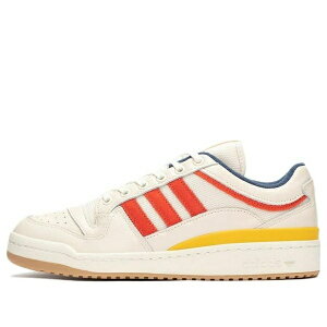 adidas �A�f�B�_�X �����Y �X�j�[�J�[ �yadidas Wood Wood x Forum Low 'Off White Altered Amber' H06448�z �T�C�Y US_7(25.0cm)