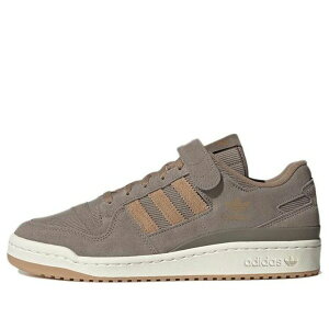 adidas AfB_X Y Xj[J[ yadidas originals Forum 84 Low Corduroy Earth 'Brown' GX4564z TCY US_M_4