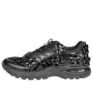 ASICS �A�V�b�N�X �����Y �X�j�[�J�[ �yASICS x Cecilie Bahnsen Gel-Terrain 'Black' 1203A526-001�z �T�C�Y US_9(27.0cm)