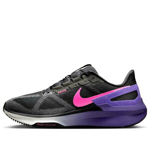 Nike �i�C�L �����Y �X�j�[�J�[ �yNike Air Zoom Structure 25 'Black Field Purple Laser Fuchsia' DJ7883-010�z �T�C�Y US_9(27.0cm)