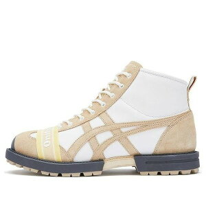 Onitsuka Tiger �I�j�c�J�^�C�K�[ �����Y �X�j�[�J�[ �yOnitsuka Tiger Rinkan Boot 'Beige White' 1183B843-100�z �T�C�Y US_7.5(25.5cm)