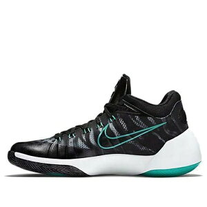 Nike �i�C�L �����Y �X�j�[�J�[ �yNike Hyperdunk 2015 Low Limited 'Black Hyper Jade' 803174-031�z �T�C�Y US_8.5(26.5cm)