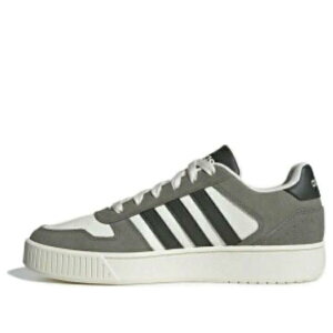 adidas �A�f�B�_�X �����Y �X�j�[�J�[ �yadidas D-Pad Classic BasketBall Shoes 'Grey Black White' JI2548�z �T�C�Y US_M_4
