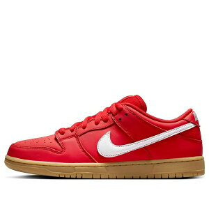 Nike �i�C�L �����Y �X�j�[�J�[ �yNike SB Dunk Low 'University Red Gum' FJ1674-600�z �T�C�Y US_8(26.0cm)