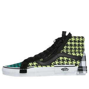 Vans �o���Y �����Y �X�j�[�J�[ �yVans SK8-HI 'What The Buffalo - Multi Plaid' VN0A3WM103L�z �T�C�Y US_7.5(25.5cm)