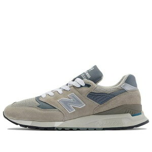 New Balance �j���[�o�����X �����Y �X�j�[�J�[ �yNew Balance 998 Made in USA 'Core Grey Silver' U998GR�z �T�C�Y US_9.5(27.5cm)