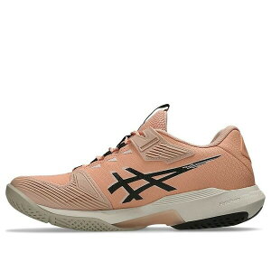ASICS �A�V�b�N�X ���f�B�[�X �X�j�[�J�[ �y(WMNS) ASICS Solution Speed FF 4 All Court 'Cantaloupe Black Coffee' 1042A307-700�z �T�C�Y US_8(25.0cm)