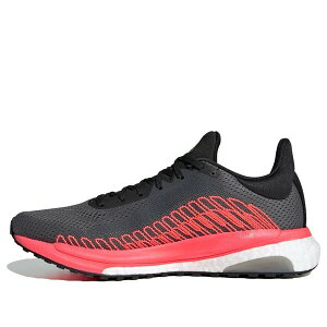 adidas �A�f�B�_�X ���f�B�[�X �X�j�[�J�[ �y(WMNS) adidas Solar Glide 3 ST 'Grey Signal Pink' FV7252�z �T�C�Y US_5.5(22.5cm)