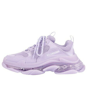 Balenciaga �o�����V�A�K ���f�B�[�X �X�j�[�J�[ �y(WMNS) Balenciaga Triple S Sneaker 'Clear Sole - Light Lilac' 544351W2GA15890�z �T�C�Y US_9(26.0cm)