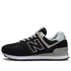 New Balance �j���[�o�����X ���f�B�[�X �X�j�[�J�[ �y(WMNS) New Balance 574 Core Pack 'Black White' WL574EVB�z �T�C�Y US_W_4