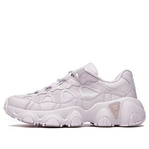 FILA �t�B�� ���f�B�[�X �X�j�[�J�[ �y(WMNS) FILA Jagger Classic Sport Shoes Purple F12W021409FLF�z �T�C�Y US_7(24.0cm)