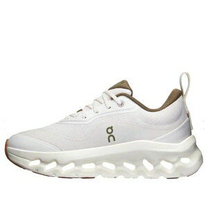 On Running �I�� �����j���O ���f�B�[�X �X�j�[�J�[ �y(WMNS) On Running x LOEWE Cloudtilt 2 'White Khaki' 3WE10873507�z �T�C�Y US_W_10