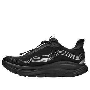 HOKA ONE ONE �z�J�I�l�I�l ���f�B�[�X �X�j�[�J�[ �y(WMNS) HOKA ONE ONE Clifton 11 GTX Wide 'Black' 1177543-BBLC�z �T�C�Y US_W_10