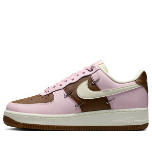 Nike �i�C�L ���f�B�[�X �X�j�[�J�[ �y(WMNS) Nike Air Force 1 '07 LX 'Cocoa Sail White Foam Pink' IO7595-211�z �T�C�Y US_5.5(22.5cm)