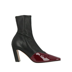 �y���������z �J�C�g ���f�B�[�X �u�[�c �V���[�Y Ankle boots Black