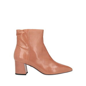 �y���������z �n�[�����g & �u���C�� ���f�B�[�X �u�[�c �V���[�Y Ankle boots Brown