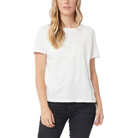 オルタナティヴ アパレル レディース カットソー トップス Women's Her Go-To T-shirt White