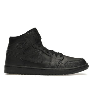 Jordan W[_ Y Xj[J[ yJordan 1 Mid Triple Blackz TCY US_7.5(25.5cm) Black/Black/Black