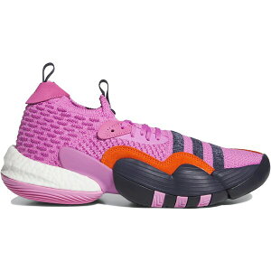 adidas AfB_X Y Xj[J[ yadidas Trae Young 2.0 Stratospherez TCY US_10.5(28.5cm) Pulse Lilac/Shadow Navy/Impact Orange