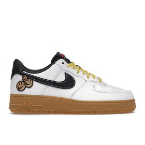 Nike iCL Y Xj[J[ yNike Air Force 1 Low '07 LV8 Go The Extra Smilez TCY US_7.5(25.5cm) White/Black/Tour Yellow/Gum Light Brown