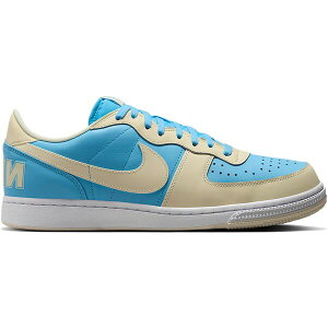 Nike �i�C�L �����Y �X�j�[�J�[ �yNike Terminator Low Aquarius Blue Coconut Milk�z �T�C�Y US_12.5(30.5cm) Aquarius Blue/Coconut Milk/White
