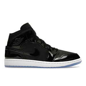 Jordan W[_ Y Xj[J[ yJordan 1 Mid SE Space Jamz TCY US_M_18 Black/Dark Concord-White