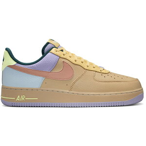 Nike �i�C�L �����Y �X�j�[�J�[ �yNike Air Force 1 Low '07 Sesame Hydrangeas Soft Yellow Apricot Agate�z �T�C�Y US_10.5(28.5cm) Sesame/Hydrangeas/Soft Yellow/Apricot Agate