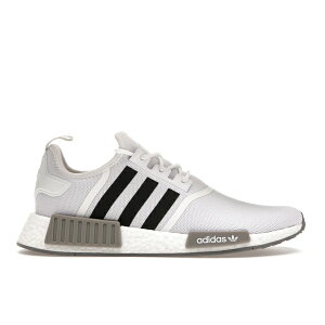 adidas �A�f�B�_�X �����Y �X�j�[�J�[ �yadidas NMD R1 Primeblue White Black Grey�z �T�C�Y US_M_4.5 Cloud White/Core Black/Grey Three