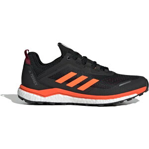 adidas AfB_X Y Xj[J[ yadidas Terrex Agravic Flow Collegiate Burgundyz TCY US_9.5(27.5cm) Collegiate Burgundy/Solar Orange/Core Black