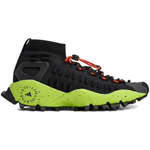 adidas AfB_X Y Xj[J[ yadidas Seeulater by Stella McCartney Core Black Solar Green Active Orangez TCY US_5(23.0cm) Core Black/Solar Green/Active Orange
