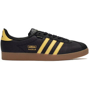 adidas �A�f�B�_�X �����Y �X�j�[�J�[ �yadidas Gazelle Gore-Tex DCDT Black Pyrite�z �T�C�Y US_6.5(24.5cm) Core Black/Pyrite/Core Black