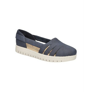 C[W[Xg[g fB[X T_ V[Y Women's Bugsy Comfort Slip-on Flats Navy