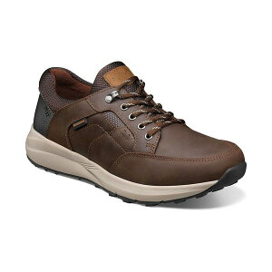 mubV Y hXV[Y V[Y Men's Excursion Water-Resistant Moccasin Toe Oxford Brown Crazy Horse