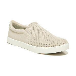 hN^[EV[ fB[X Xj[J[ V[Y Women's Madison Slip-On Sneakers Oyster Grey Microfiber