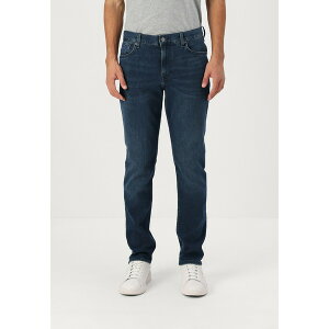 g~[ qtBK[ Y fjpc {gX CORE DENTON - Straight leg jeans - tinted blue
